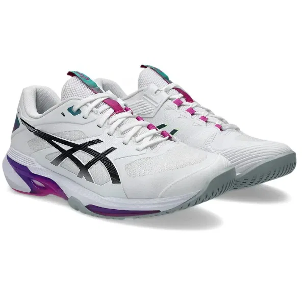 Мужские кроссовки для тенниса «Solution Speed FF 4» от ASICS, 101