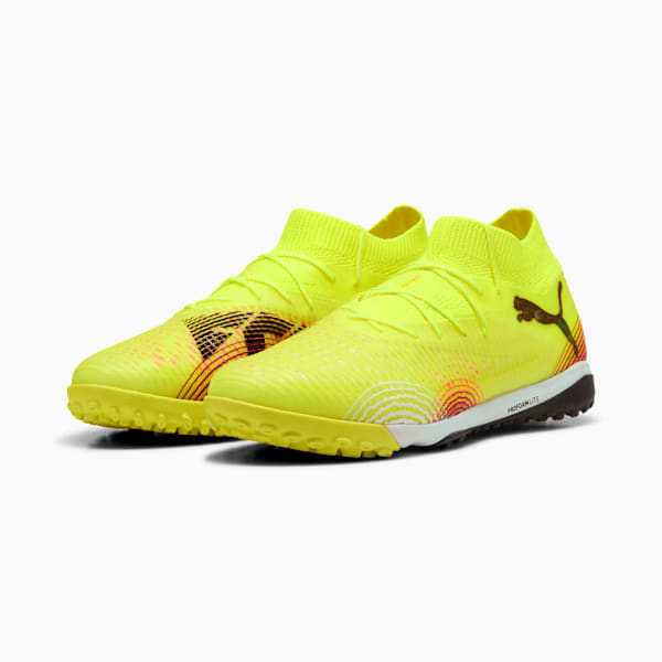 Мужские футбольные бутсы Future 8 Pro Cage Puma, желтый — фото 4