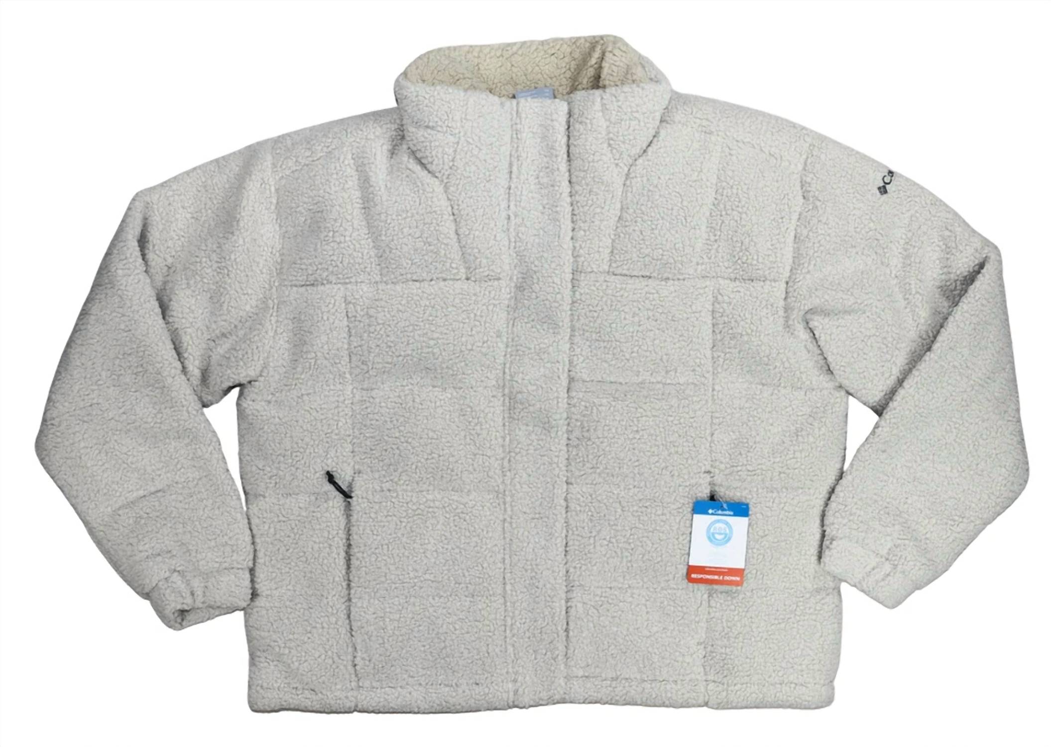 

Женская флисовая куртка Ruby Falls Down Fill Full Zip в цвете Dark Stone Columbia, Dark Stone Fleece