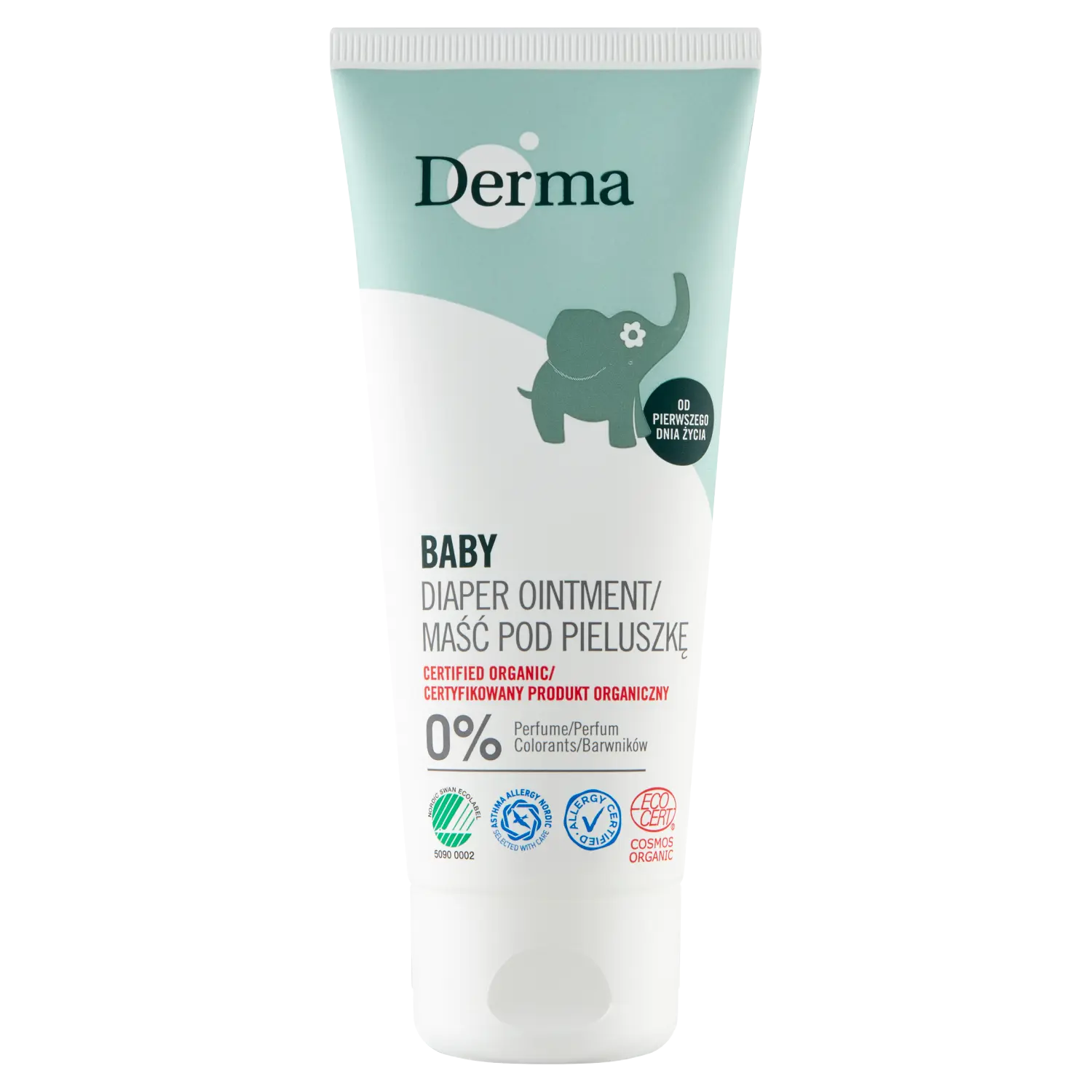 

Мазь под подгузник Derma Eco Baby, 100 мл