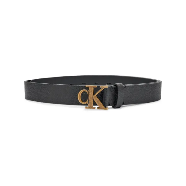 

Кожаный ремень Calvin Klein, черный