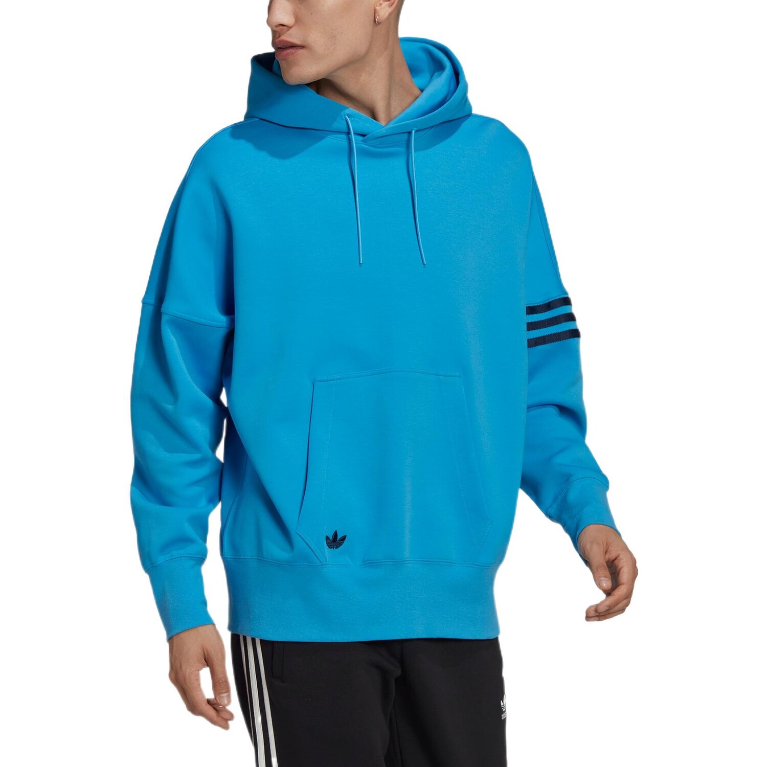 Мужская толстовка Neuclassics синяя Adidas Originals, синий — фото 2