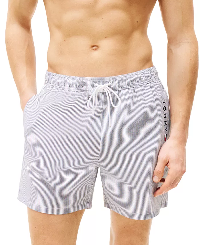 

Мужские плавки 5" в полоску Tommy Hilfiger, мультиколор
