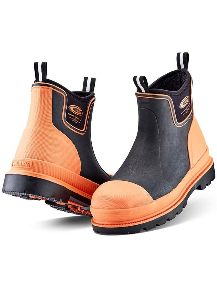 

Резиновые сапоги (S5) Ceramic Driver Safety Wellies Grubs, оранжевый
