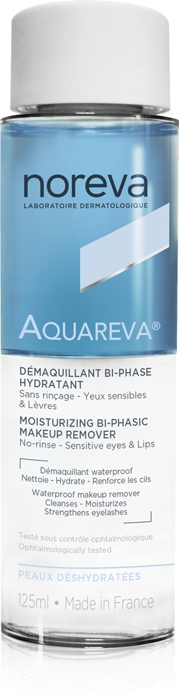 

Увлажняющее двухфазное средство для снятия макияжа Aquareva Noreva, 125 мл