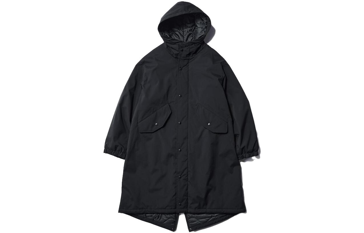 

Пальто унисекс от Engineered Garments X EG Co-branded Uniqlo, серый