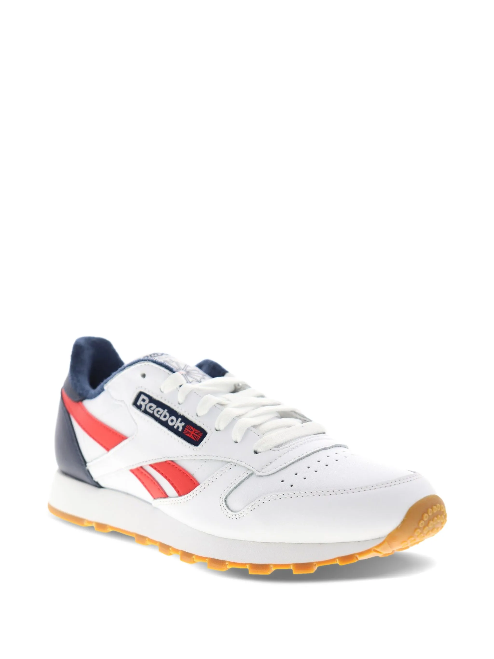Кроссовки Classic Leather Reebok, белый — фото 2