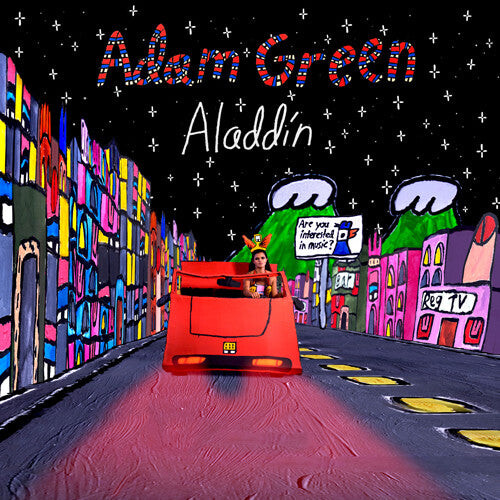 

CD диск Green, Adam: Aladdin