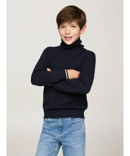 

Водолазка Regular fit Tommy Hilfiger, синий