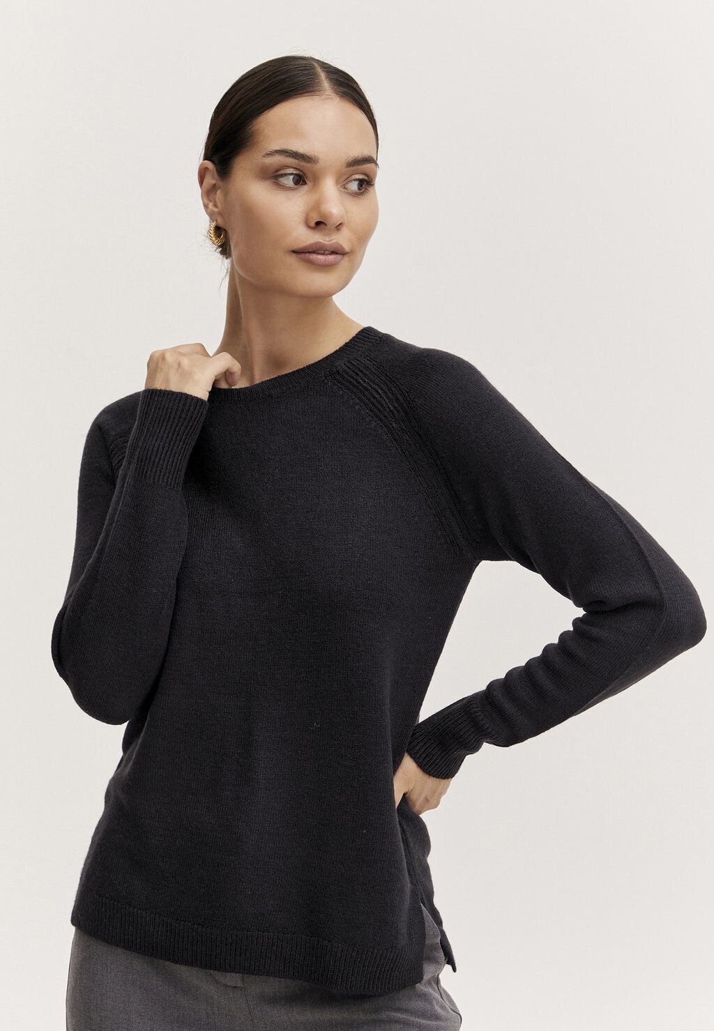 

Свитшот b.young BYMALEA SLIT, черный