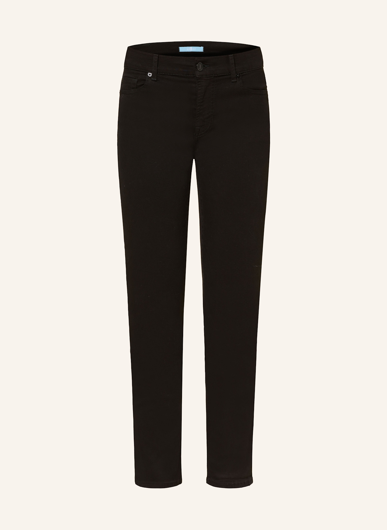 

Узкие джинсы Roxanne slim fit 7 For All Mankind, черный