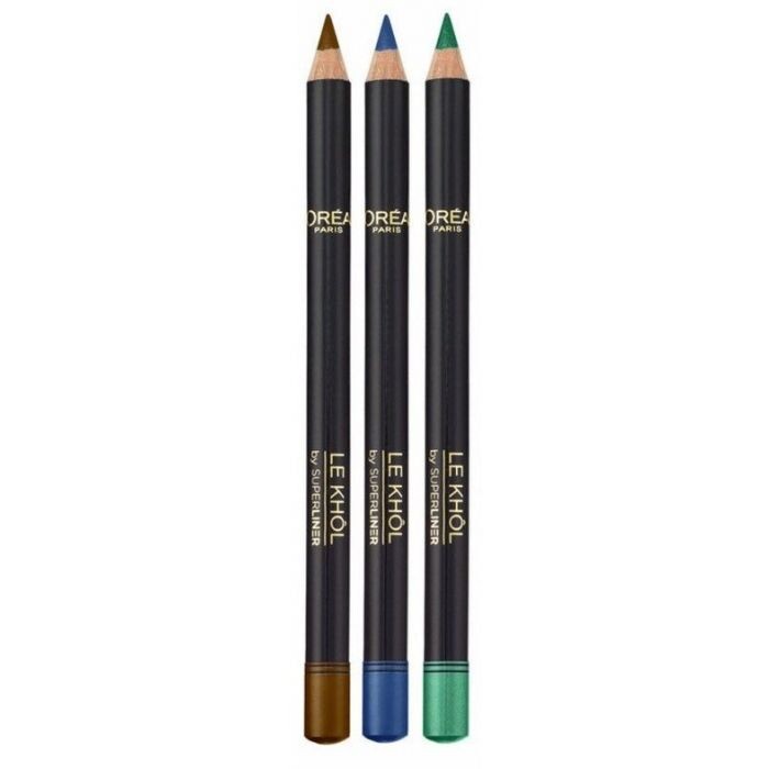 

Карандаш для глаз SuperLiner Le Khol Lápiz de Ojos L'Oréal París, 107 Deep Sea Blue
