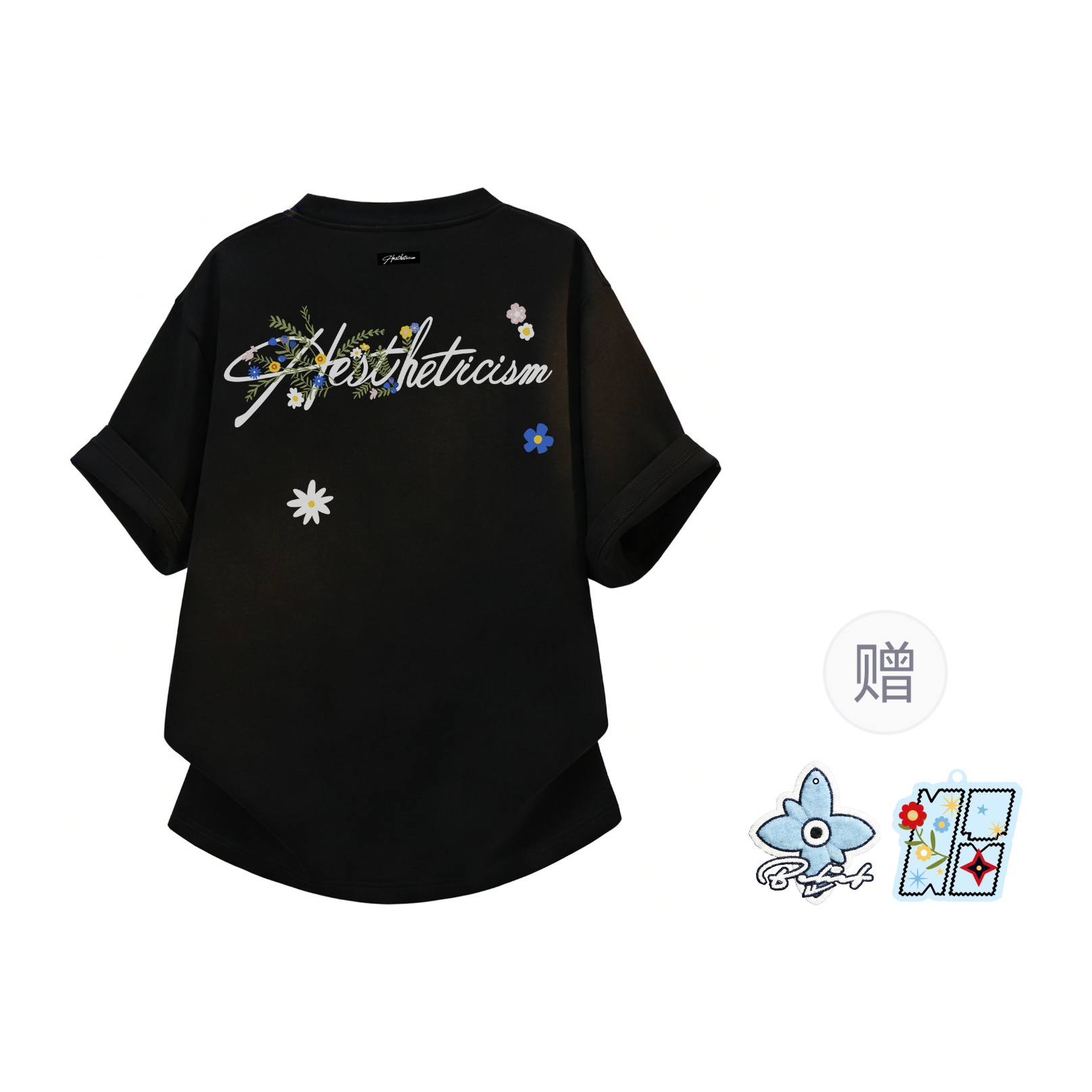 

Футболка Unisex Crew Neck Moderate Heavyweight WARRIOR, черный[comes with random scented sachet charm]