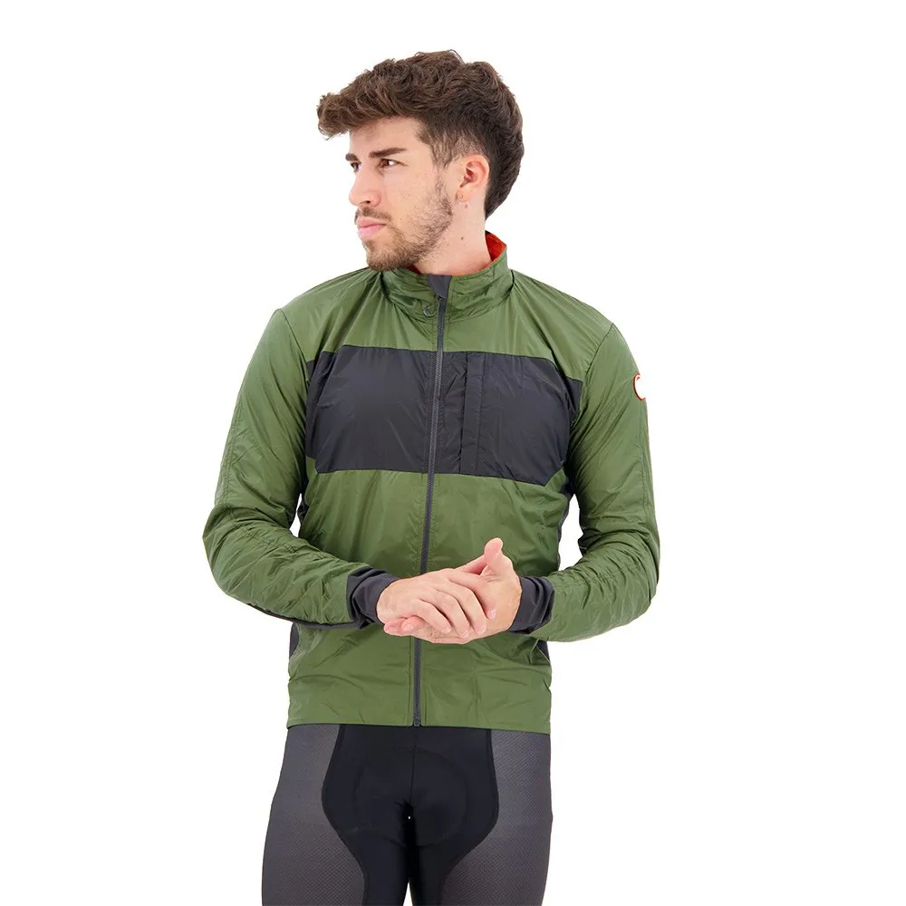 

Куртка Castelli Unlimited Puffy, красный