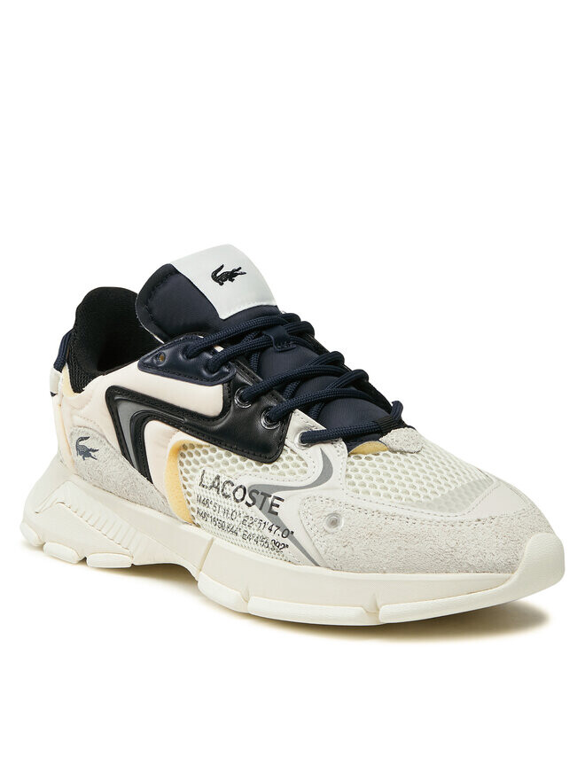 

Кроссовки Lacoste Écru, экрю/черный