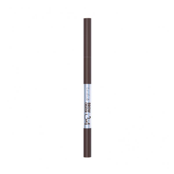 

Карандаш для бровей 3-в-1 LOVELY Eyebrow Pencil 3W1 Brow Creator, nr 2