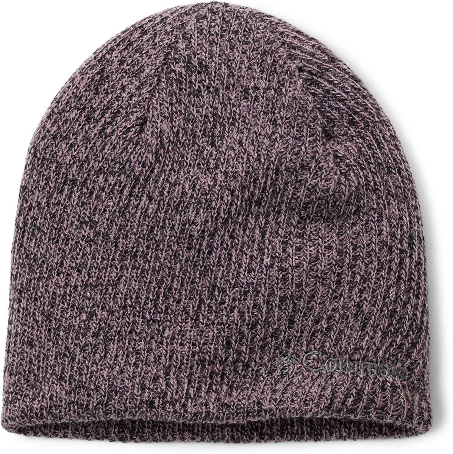 

Columbia Unisex-Adult Whirlibird Watch Cap Beanie, Shale Purple/Black Marled