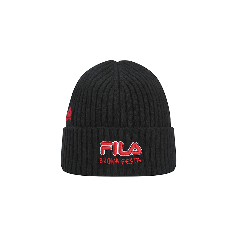 

CNY Beanies Unisex FILA, jet черный
