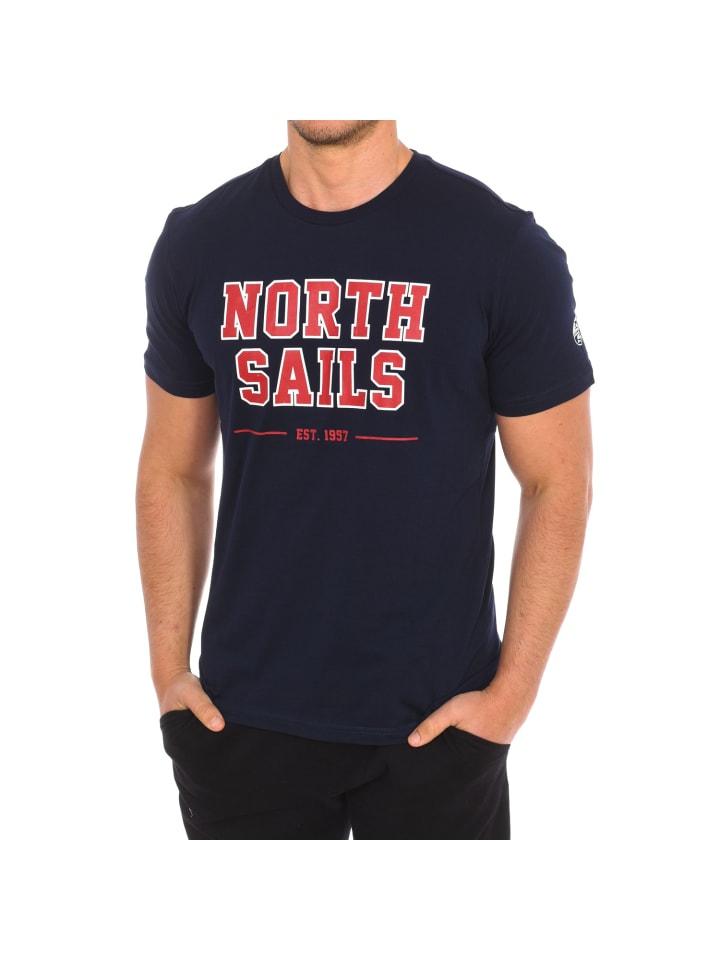 

Футболка North Sails, синий