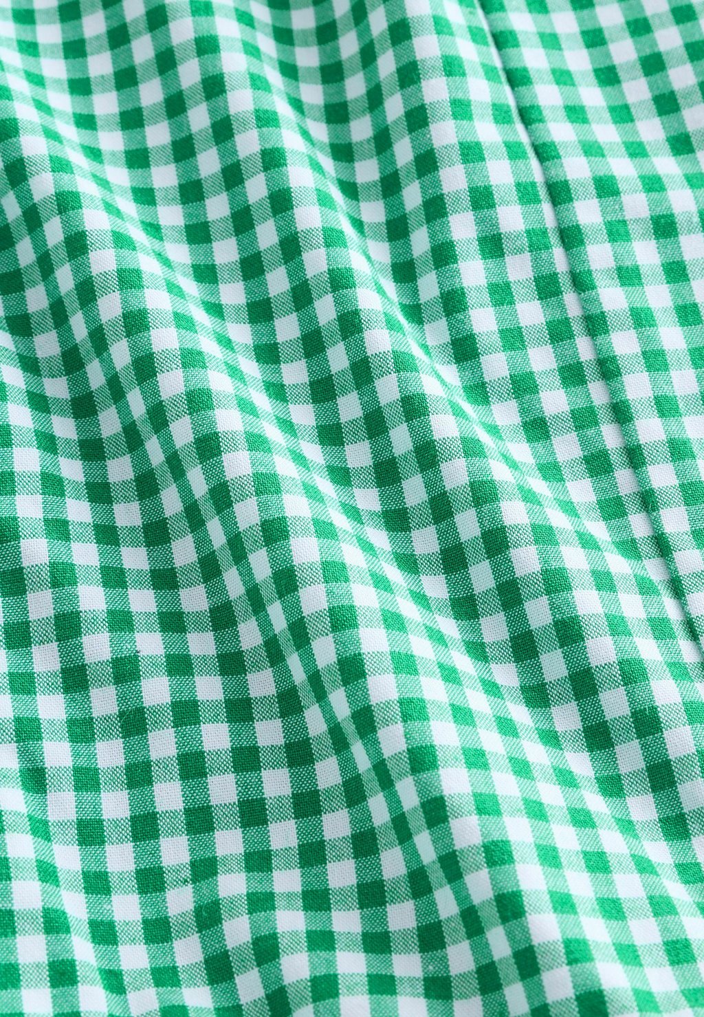 Повседневное платье RICH SCHOOL GINGHAM ZIP Next, светло-зеленый — фото 3