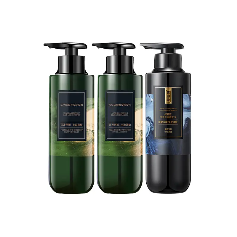 

Шампунь для профилактики выпадения волос Qing You Tang, hair loss prevention shampoo*2+dandruff treatment shampoo