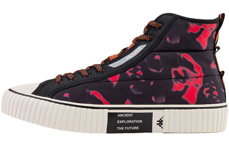 

Кеды Kappa Canvas Shoes Unisex High-Top Black