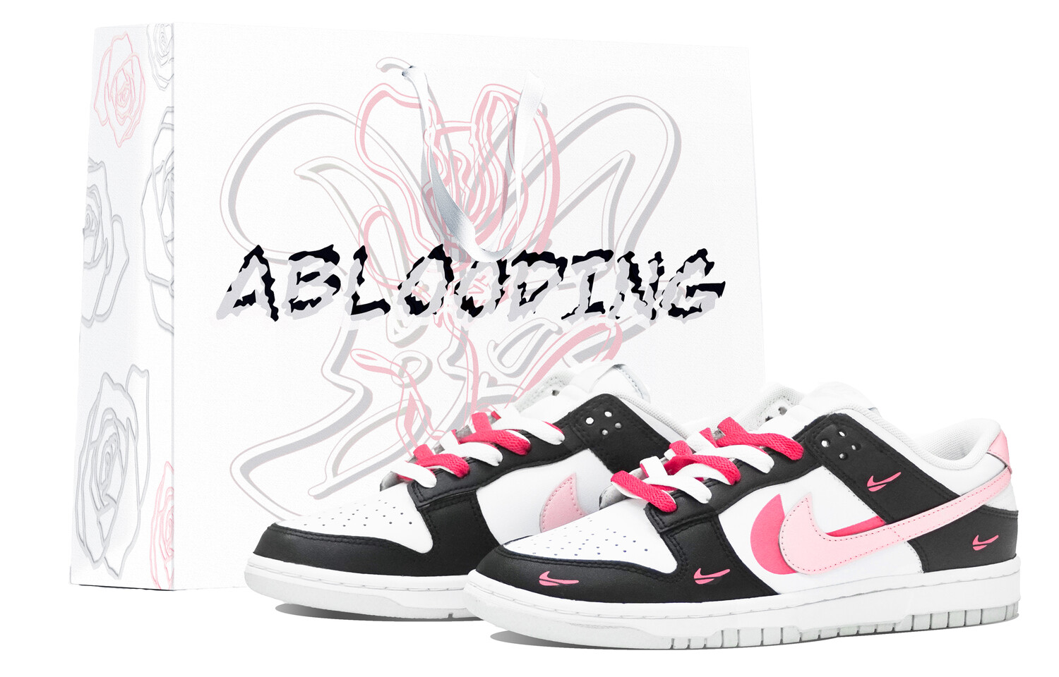 

Мужские кроссовки для скейтбординга Nike Dunk, Fuchsia