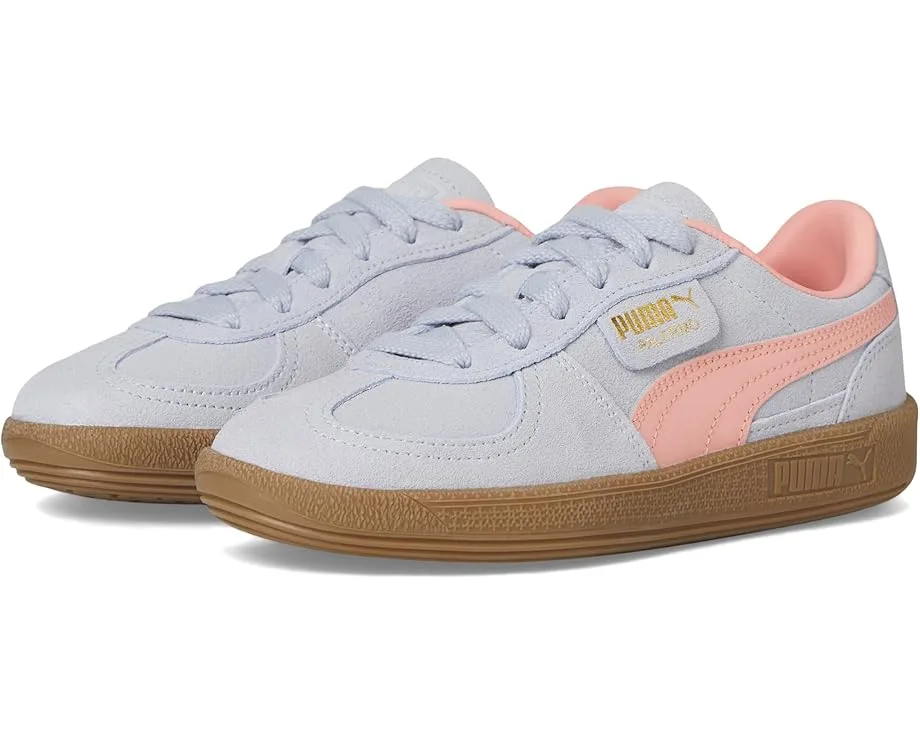 Кроссовки PUMA Kids Palermo (Big Kid), Cool Weather/Pink Fruit