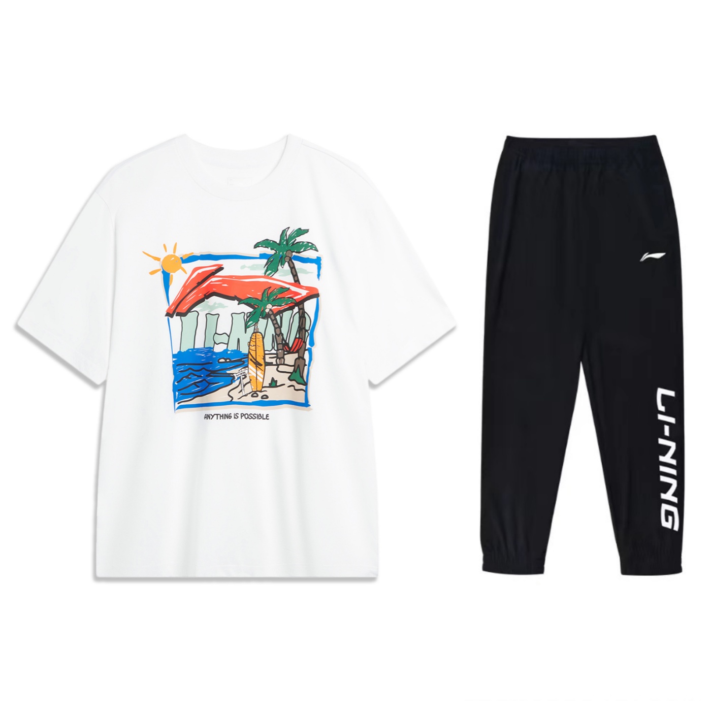 

Повседневная спортивная одежда для мужчин LINING