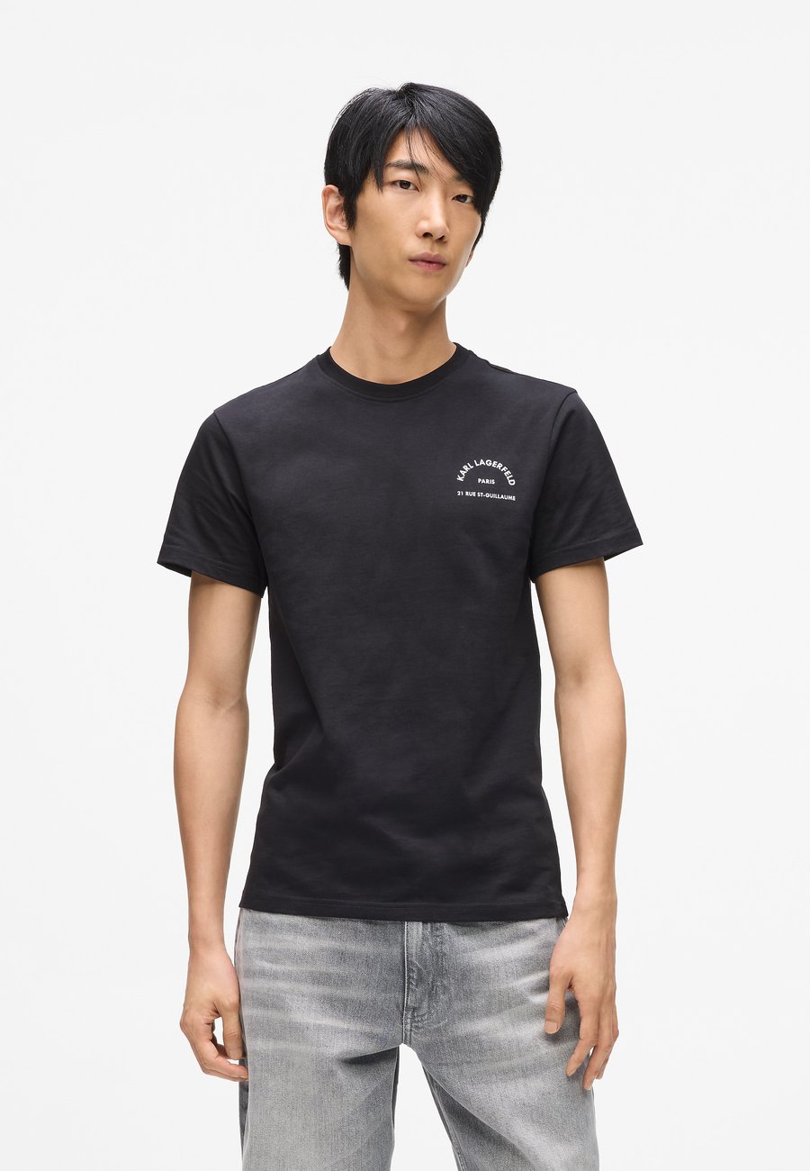 

Футболка KARL LAGERFELD RUE ST-GUILLAUME, Black, Черный, Футболка KARL LAGERFELD RUE ST-GUILLAUME, Black