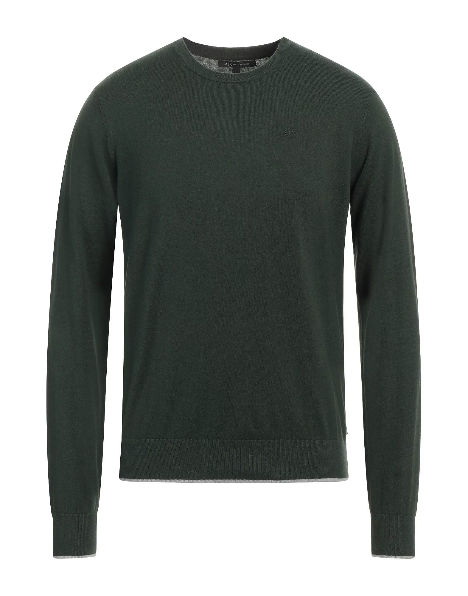 

Свитер Armani Exchange, темно-зеленый