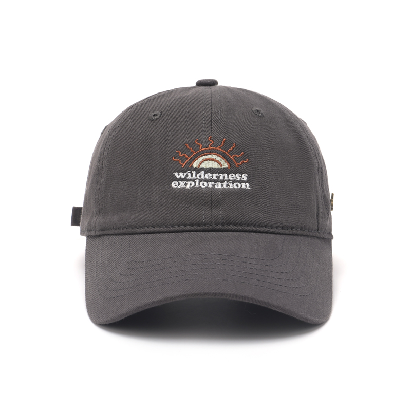 

Jeep Хлопковая бейсболка унисекс, Dark Gray