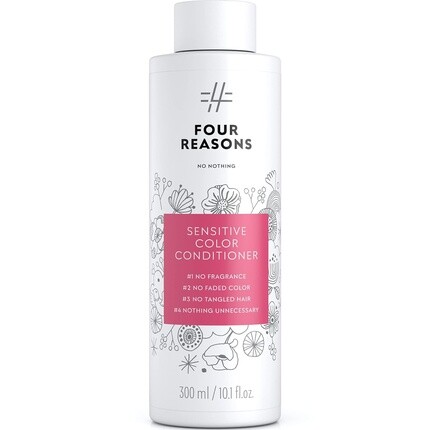 No Nothing Sensitive Color Conditioner Кондиционер для защиты цвета окрашенных волос без отдушек 300мл
