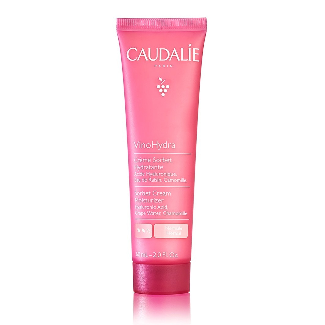 

Крем для лица vinosource hydra hydratisierende sorbet creme Caudalie, объем 60 мл