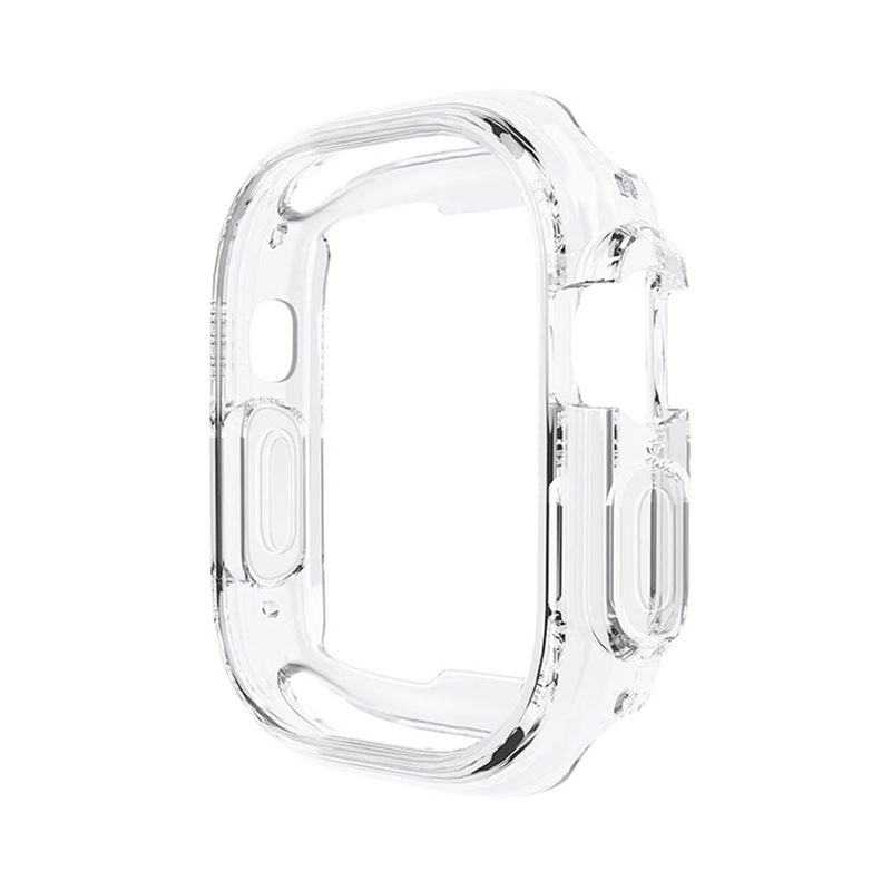 

Biaodaige Часы Strap Apple Compatibility Pc Material, Transparent