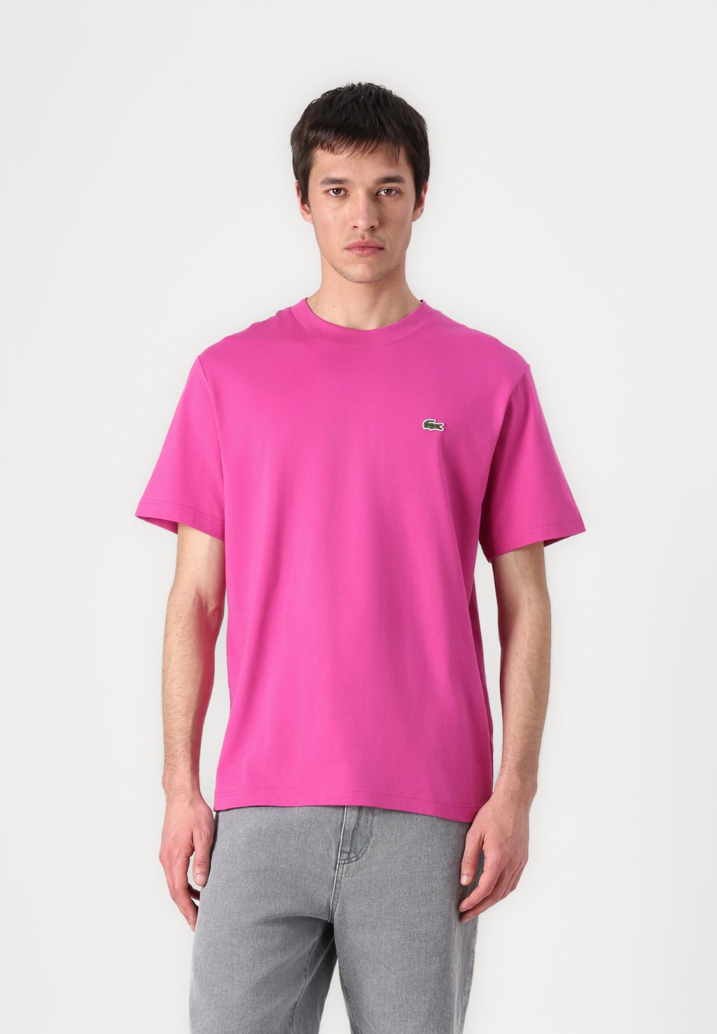 

Базовая футболка Lacoste, розовый