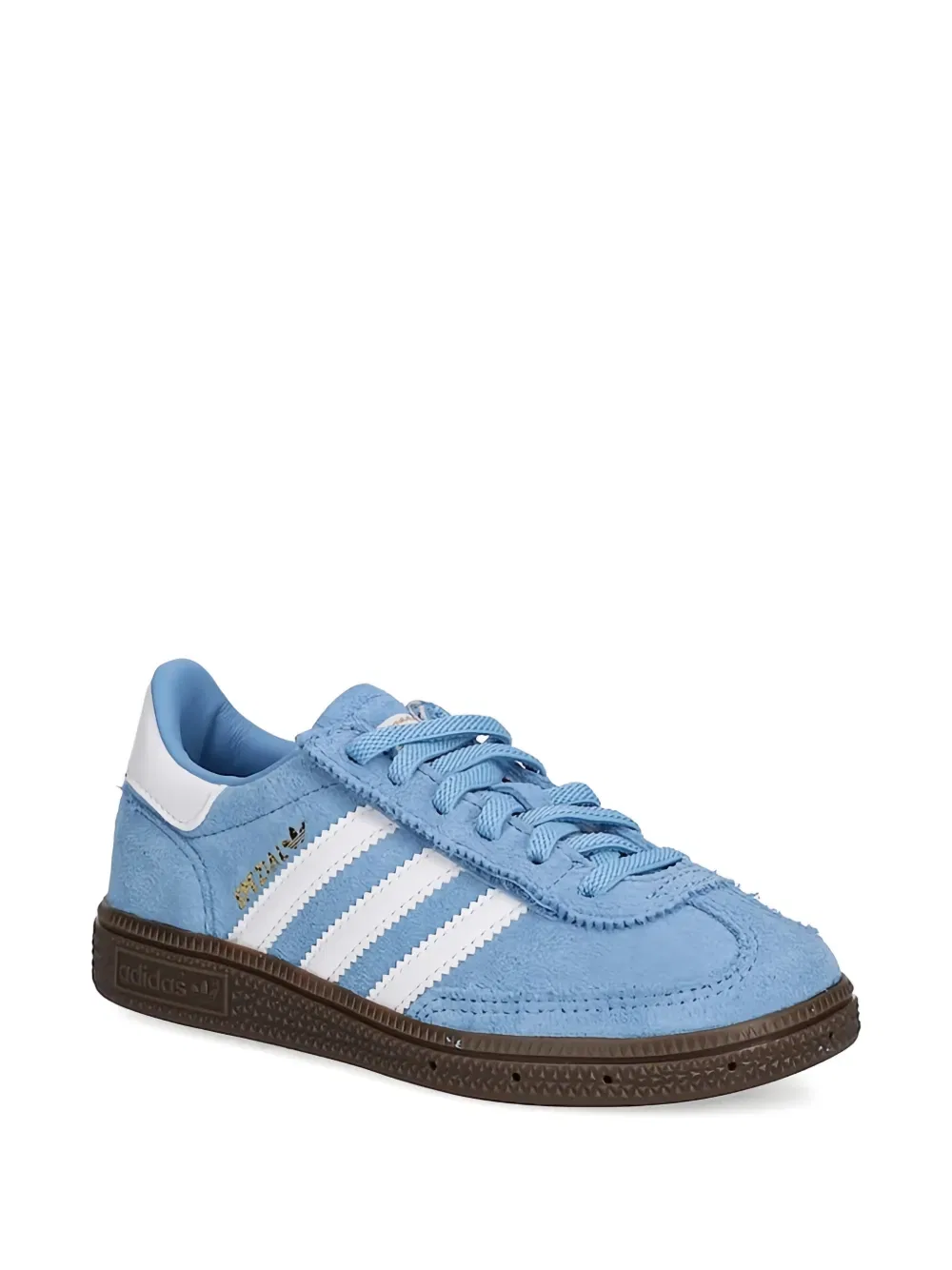 Специальные кроссовки для гандбола на шнуровке Adidas Kids, синий