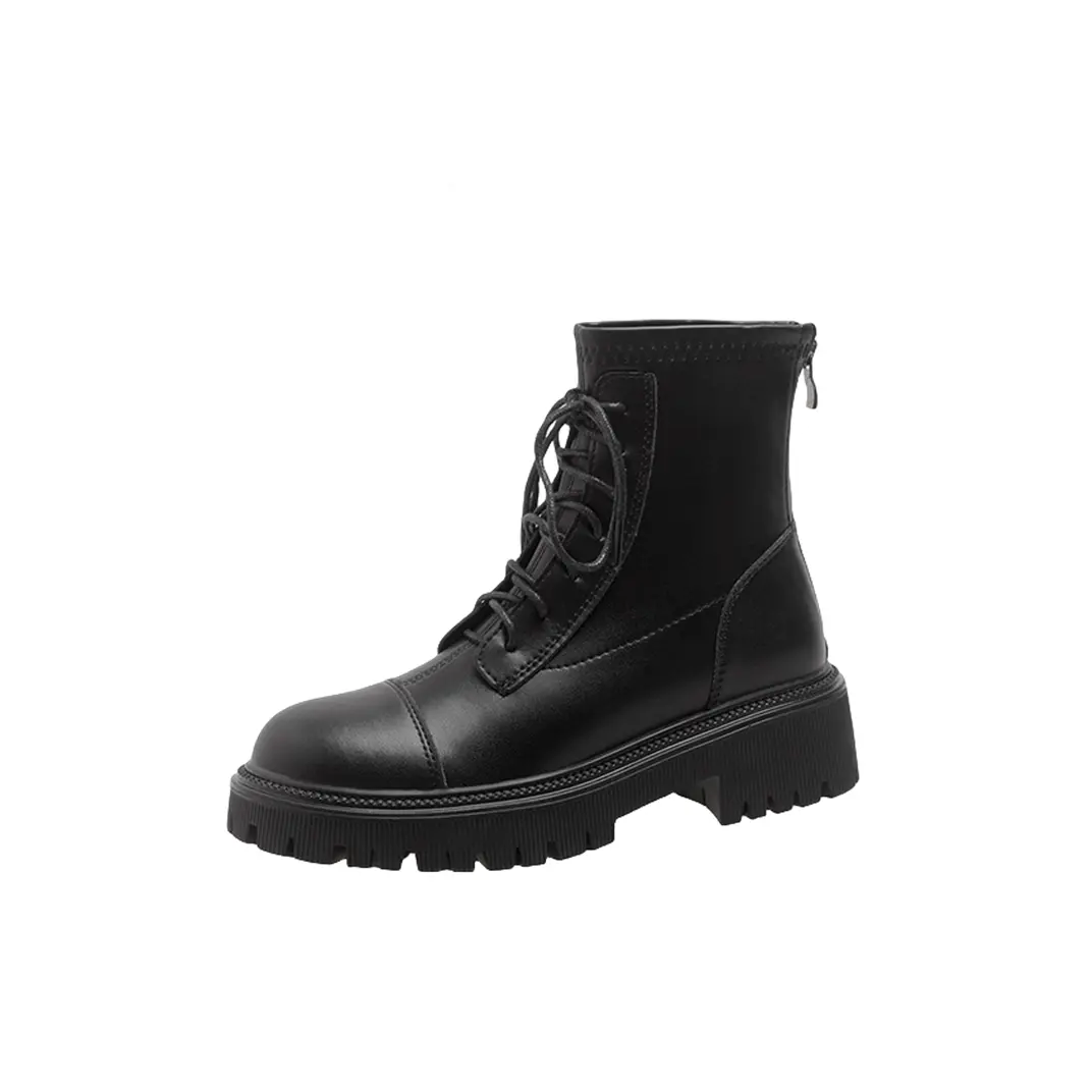 

Ботинки Martin Boot женские Abcfjg, цвет 8019-8 black single mile