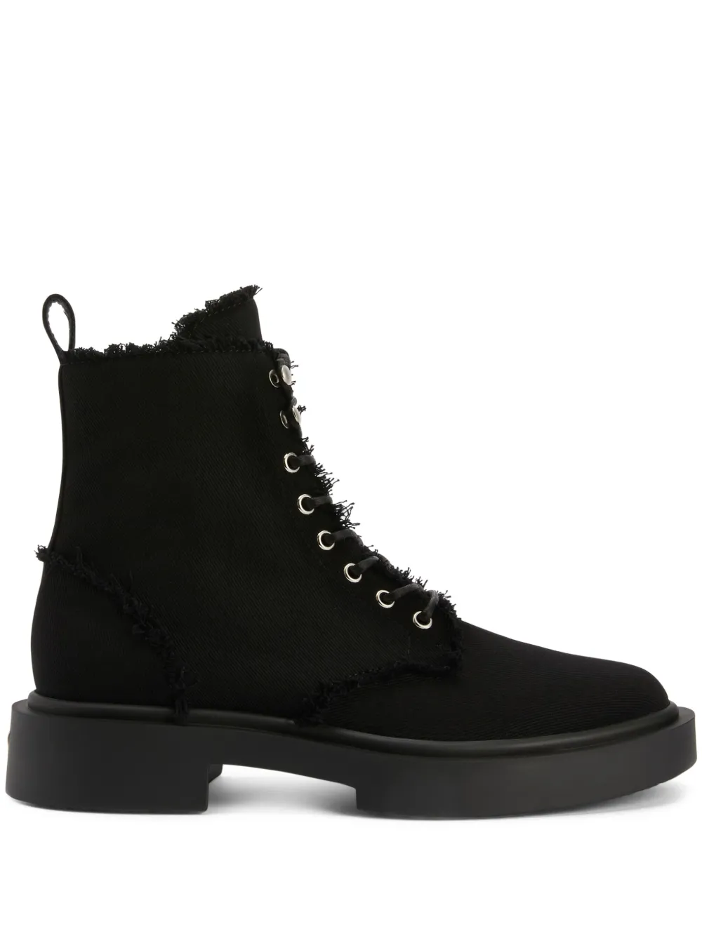 

Ботинки Adric с закругленным носком Giuseppe Zanotti, черный