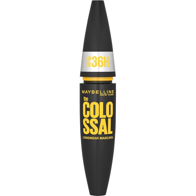 

Тушь для ресниц The Colossal 36H Longwear Водостойкая Черная Maybelline New York, 10 ml