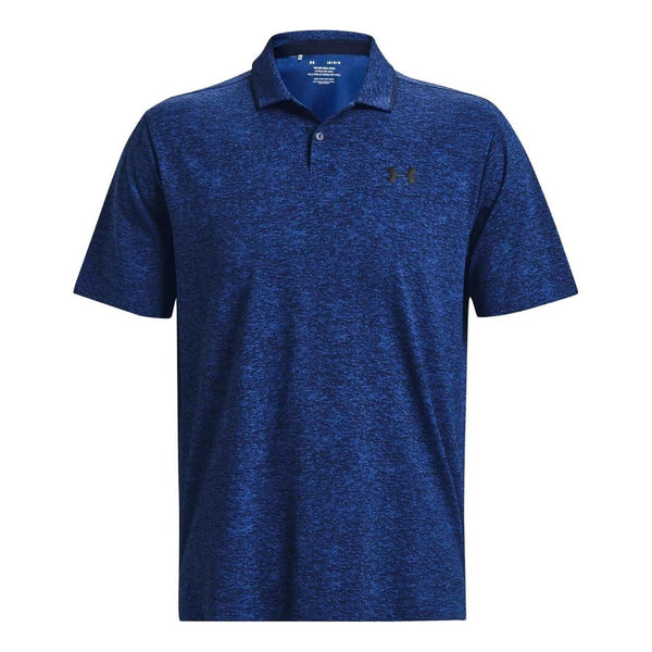 

Футболка iso-chill golf polo shirt 'midnight blue' Under Armour, синий