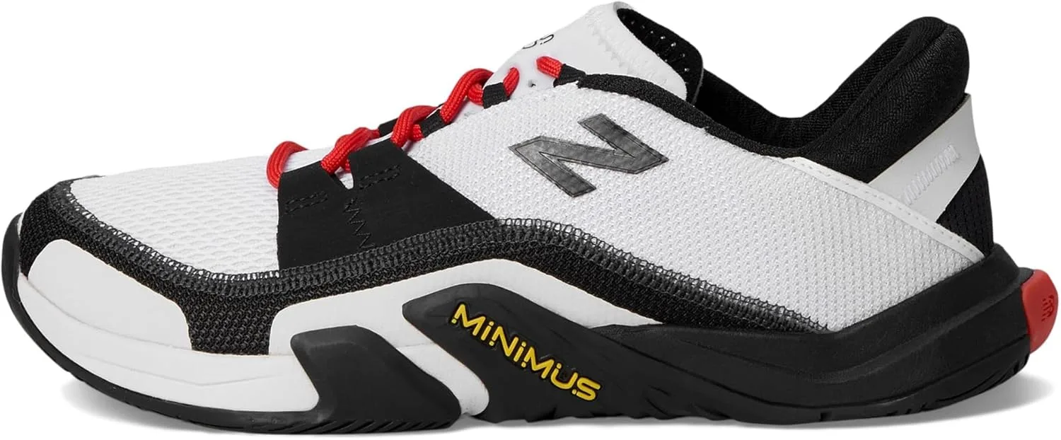 Мужские кроссовки New Balance Minimus Tr V2 Cross Trainer, белый/черный — фото 4