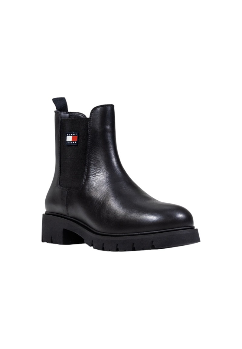 Ботинки Tommy Jeans, черный — фото 2