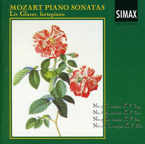 

CD диск Mozart / Laser: Piano Sonatas 7-10