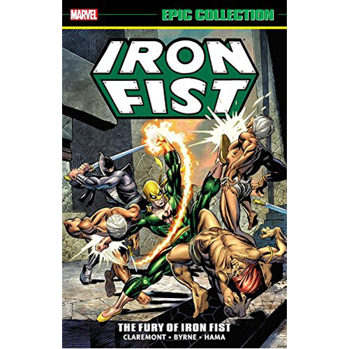 

Книга Iron Fist Epic Collection: The Fury Of Iron Fist (Paperback)