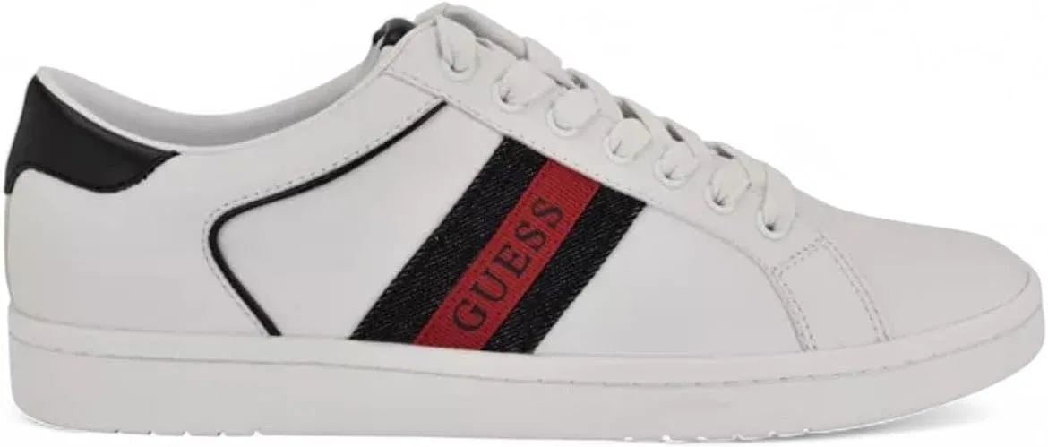 Мужские кроссовки GUESS Locey, White Black Denim Multi 140 — фото 2
