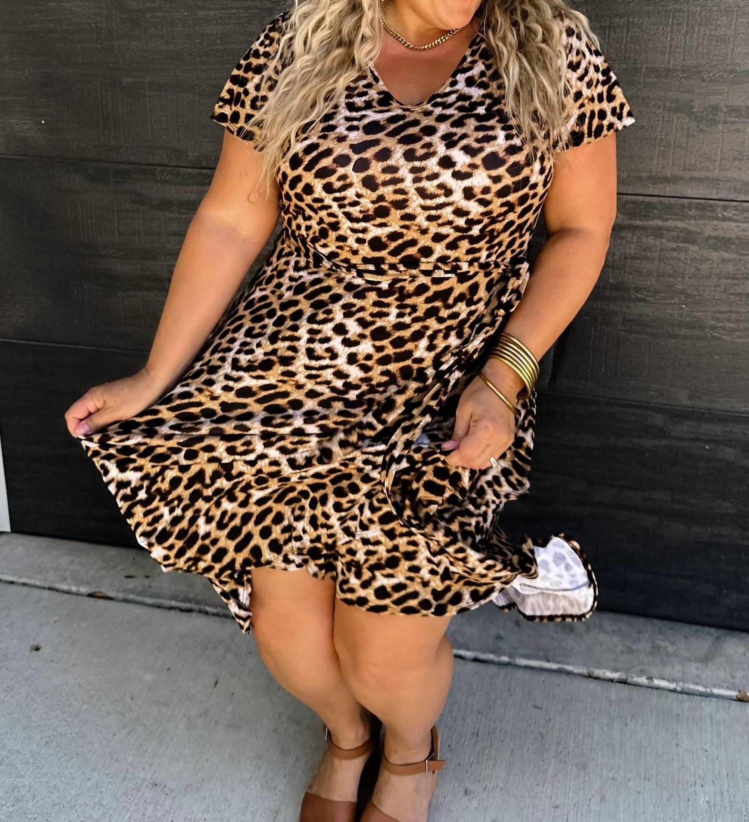 

Платье Let's Get Wild Cheetah BLAKELEY