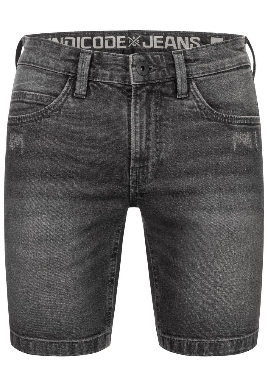 

Узкие джинсы INDICODE JEANS Fly, серый деним