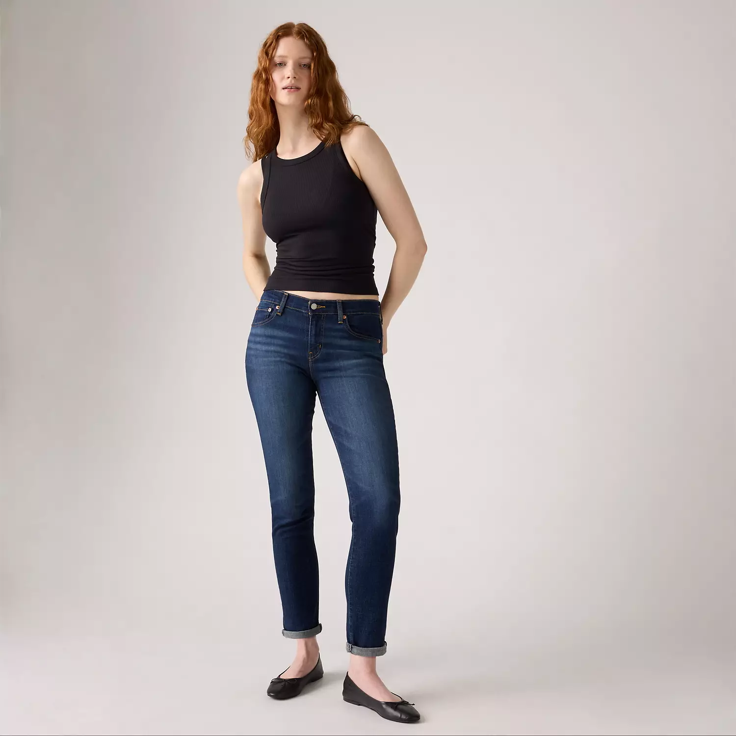 

Джинсы женские Levi's, кобальтовый