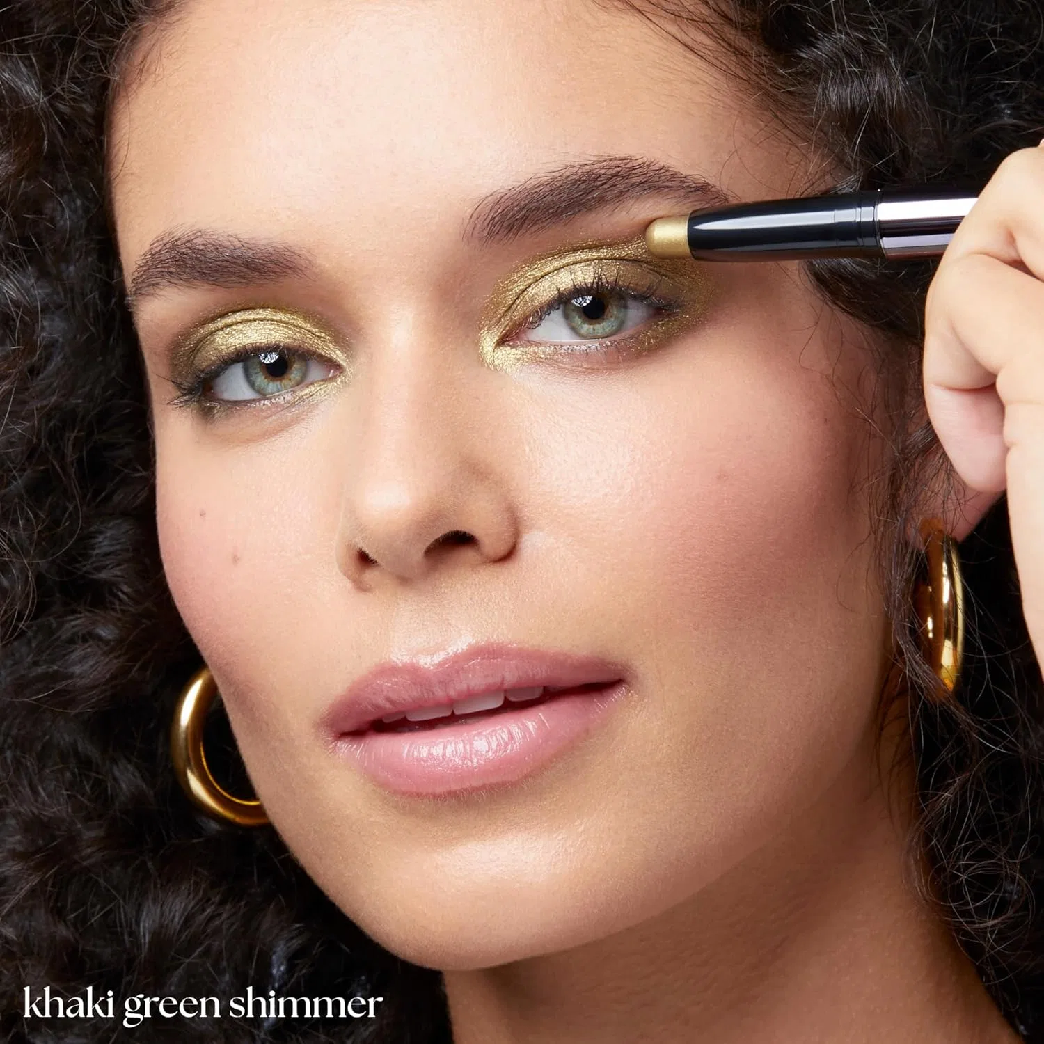 Водостойкие тени-карандаш Julep Eyeshadow 101 Crème To Powder Khaki Green Gloss Julep, 22 Khaki, Green, Shimmer — фото 3